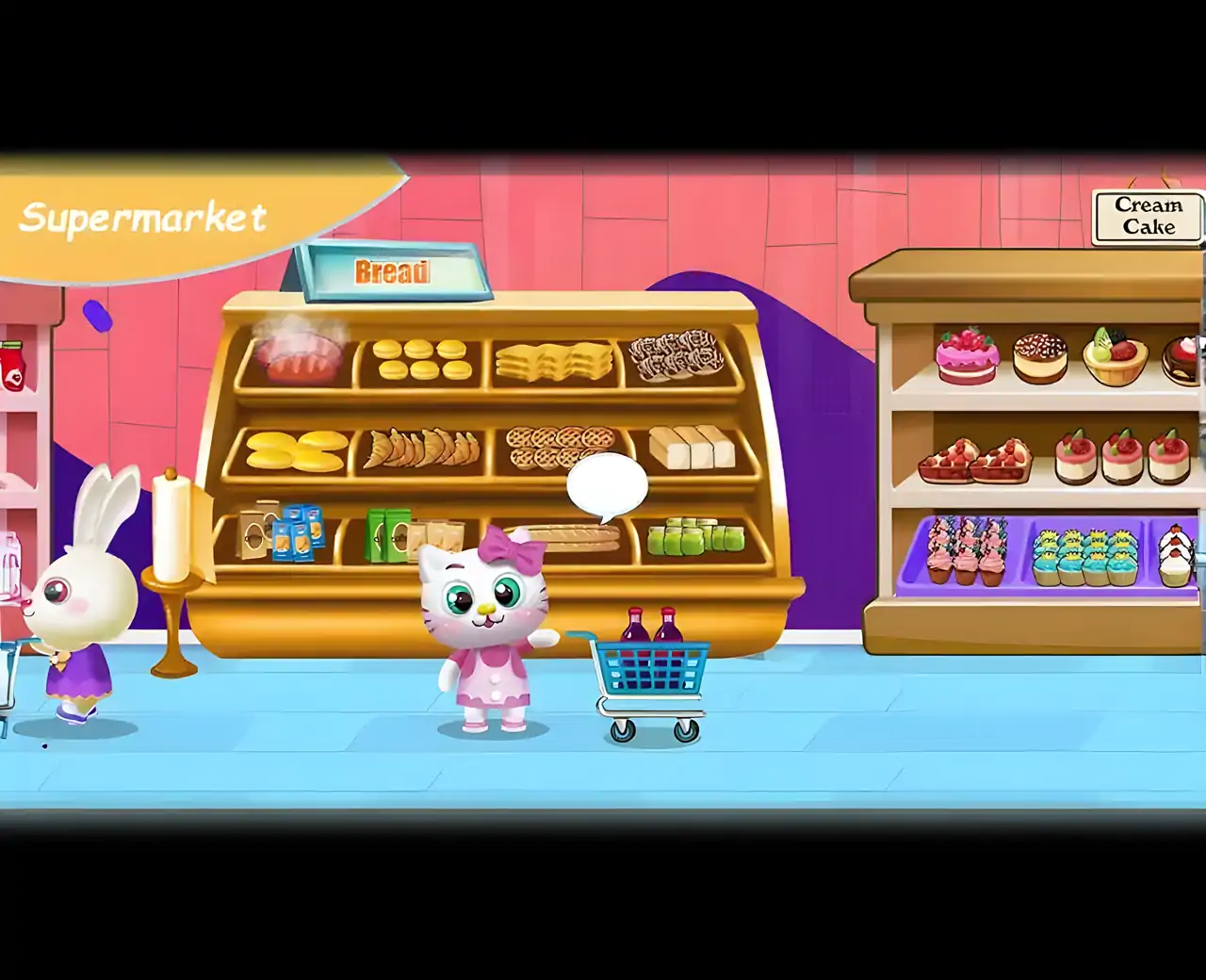 超市-儿童游戏