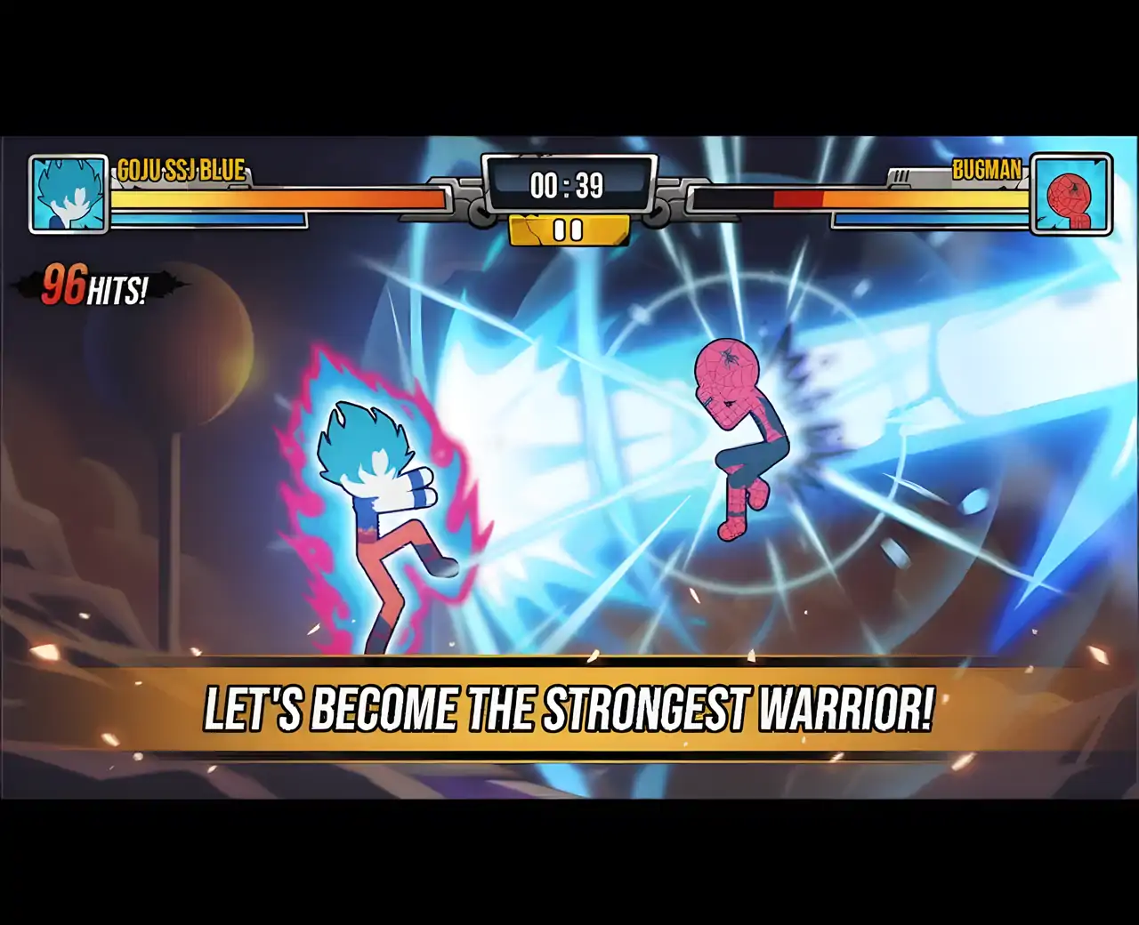 超级火柴人龙勇士