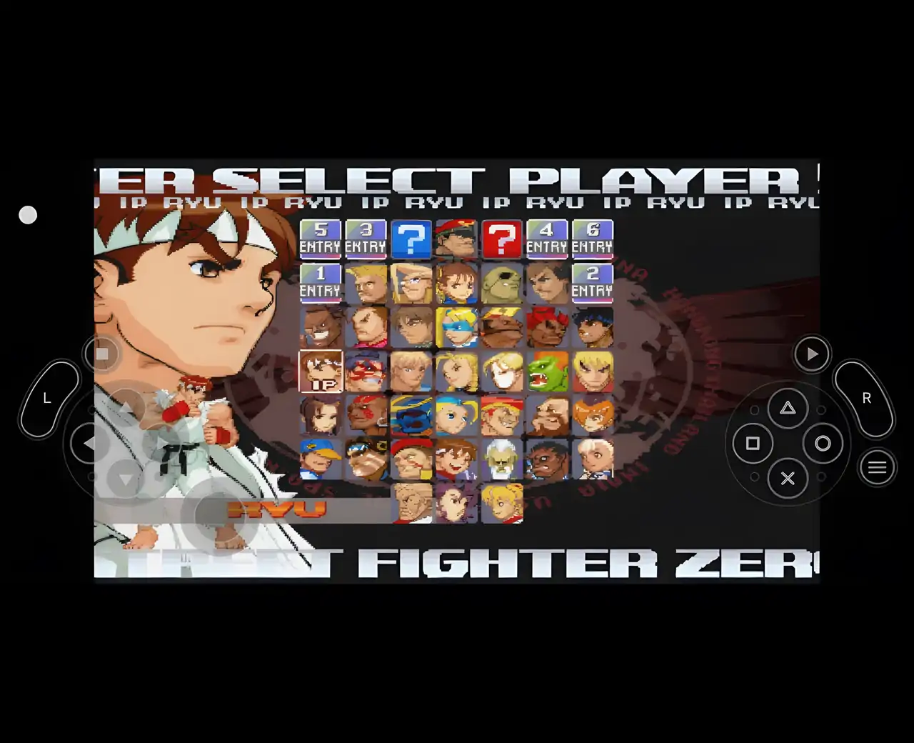 街头霸王ZERO（PSP游戏）