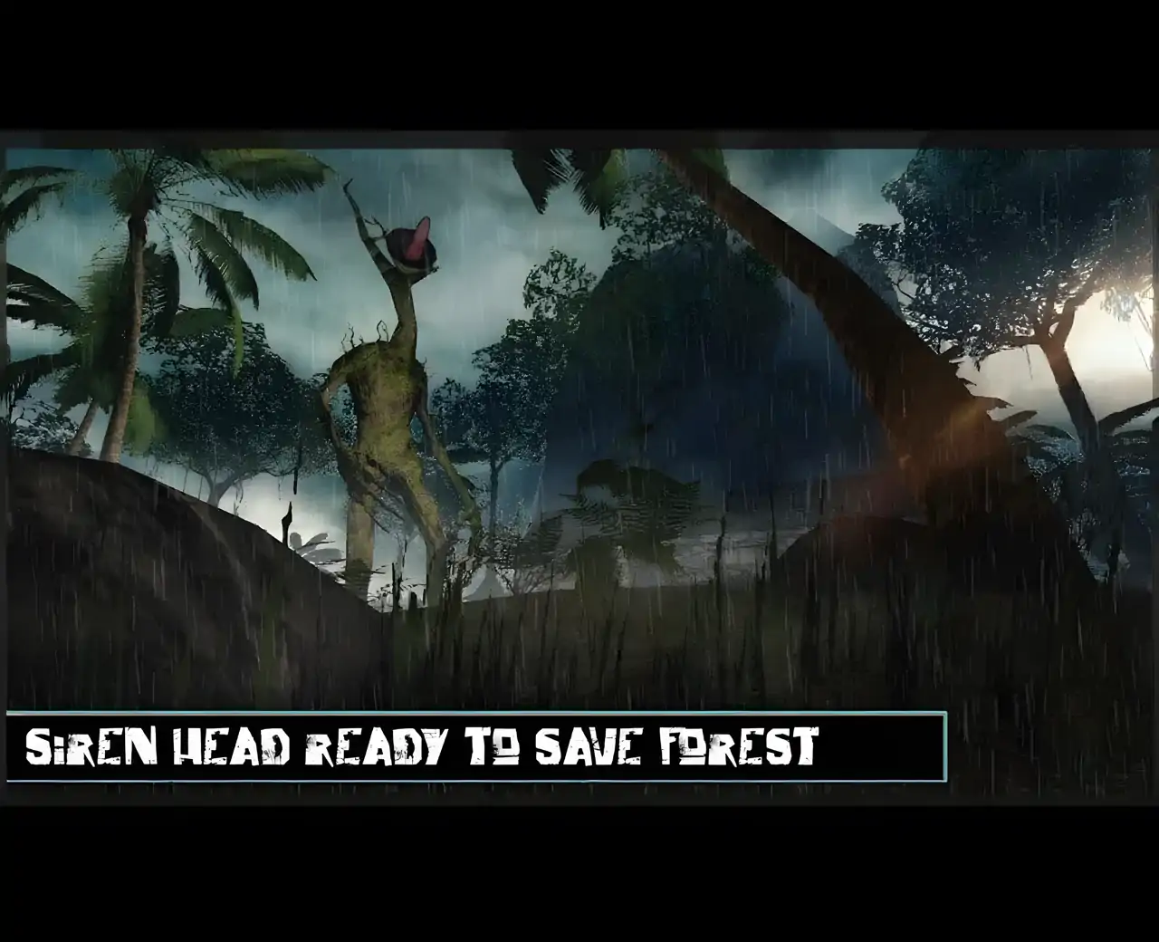 愤怒的警笛恐怖游戏