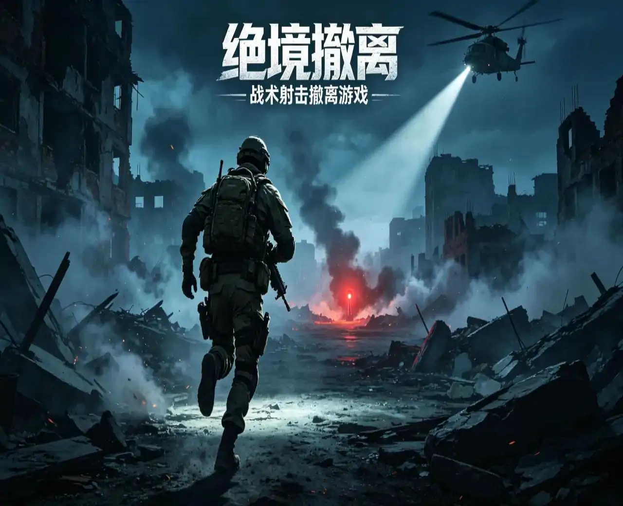 绝境撤离