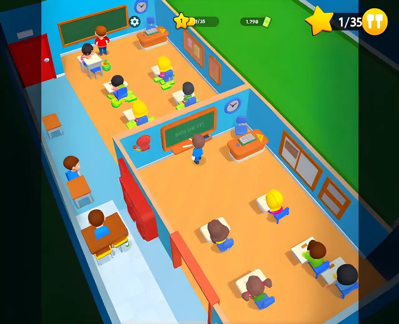 我的梦想学校大亨游戏