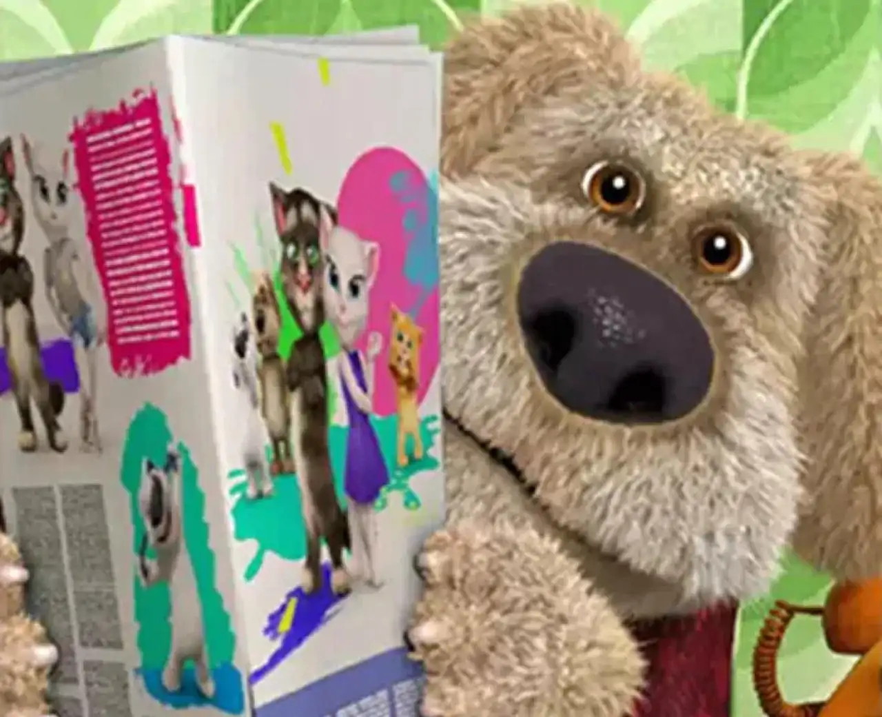 会说话的狗狗本