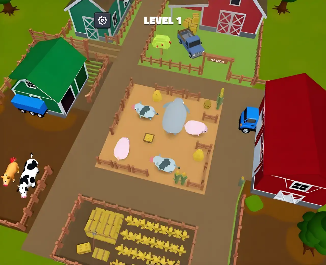 农场果酱：动物逃亡