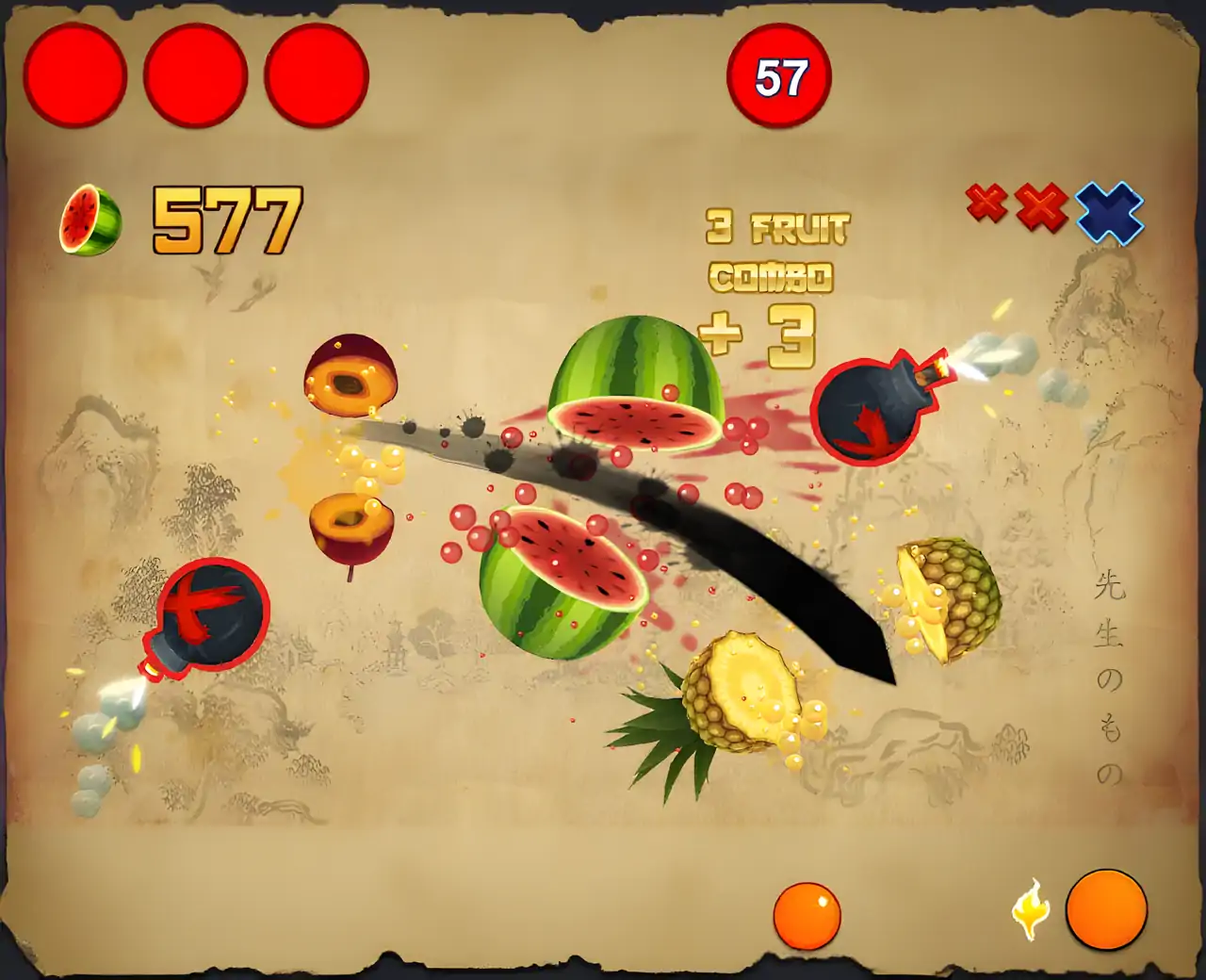 水果忍者经典版