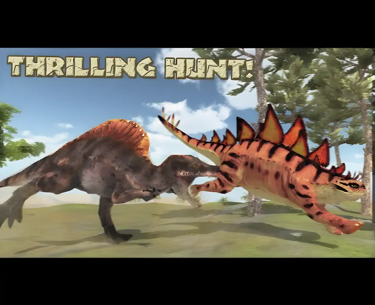 饥饿的棘背龙：海岸狩猎