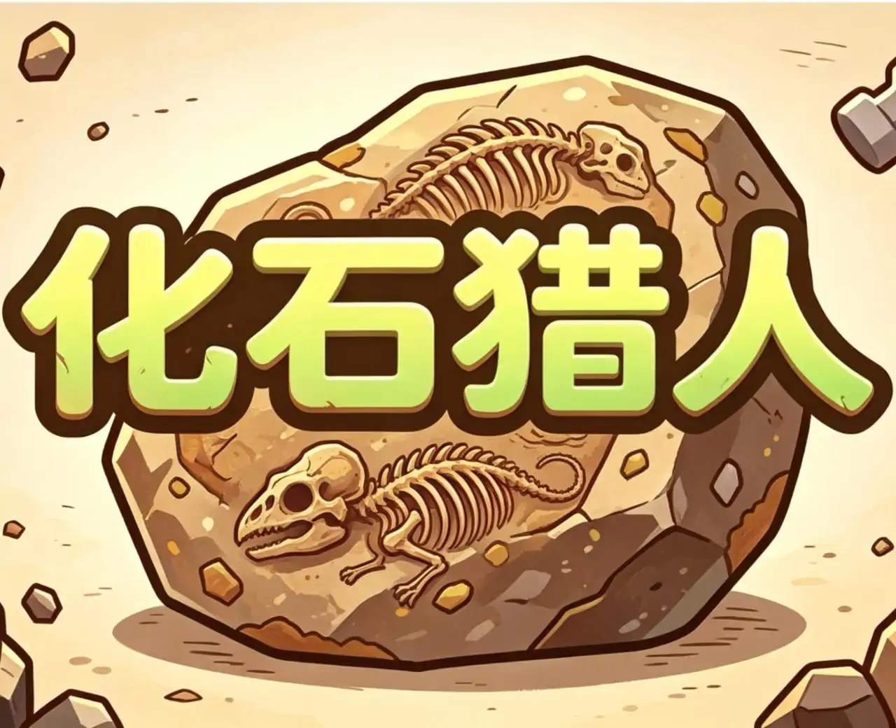 化石猎人(赌石古生物版)