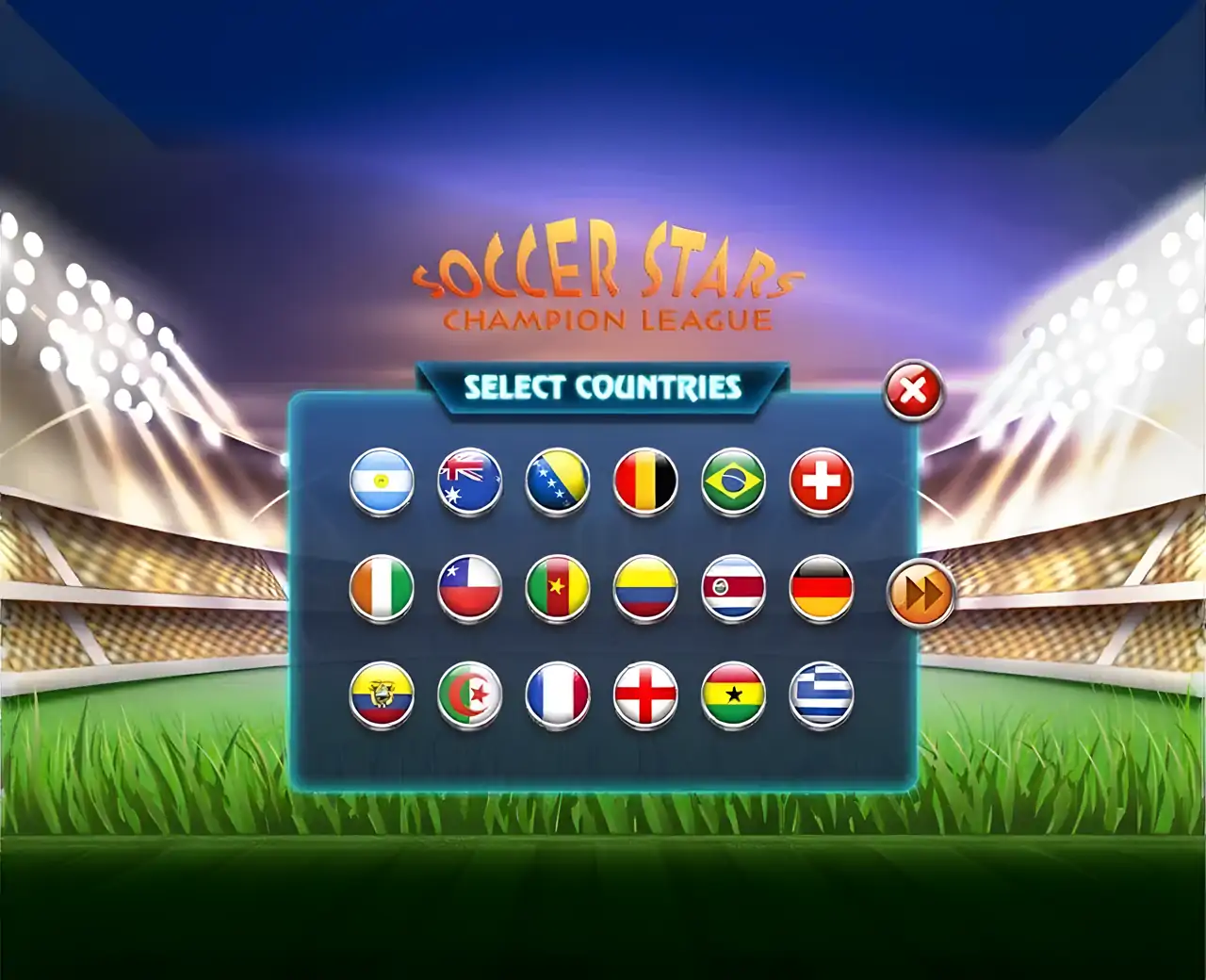 足球之星2019年足球帽冠军