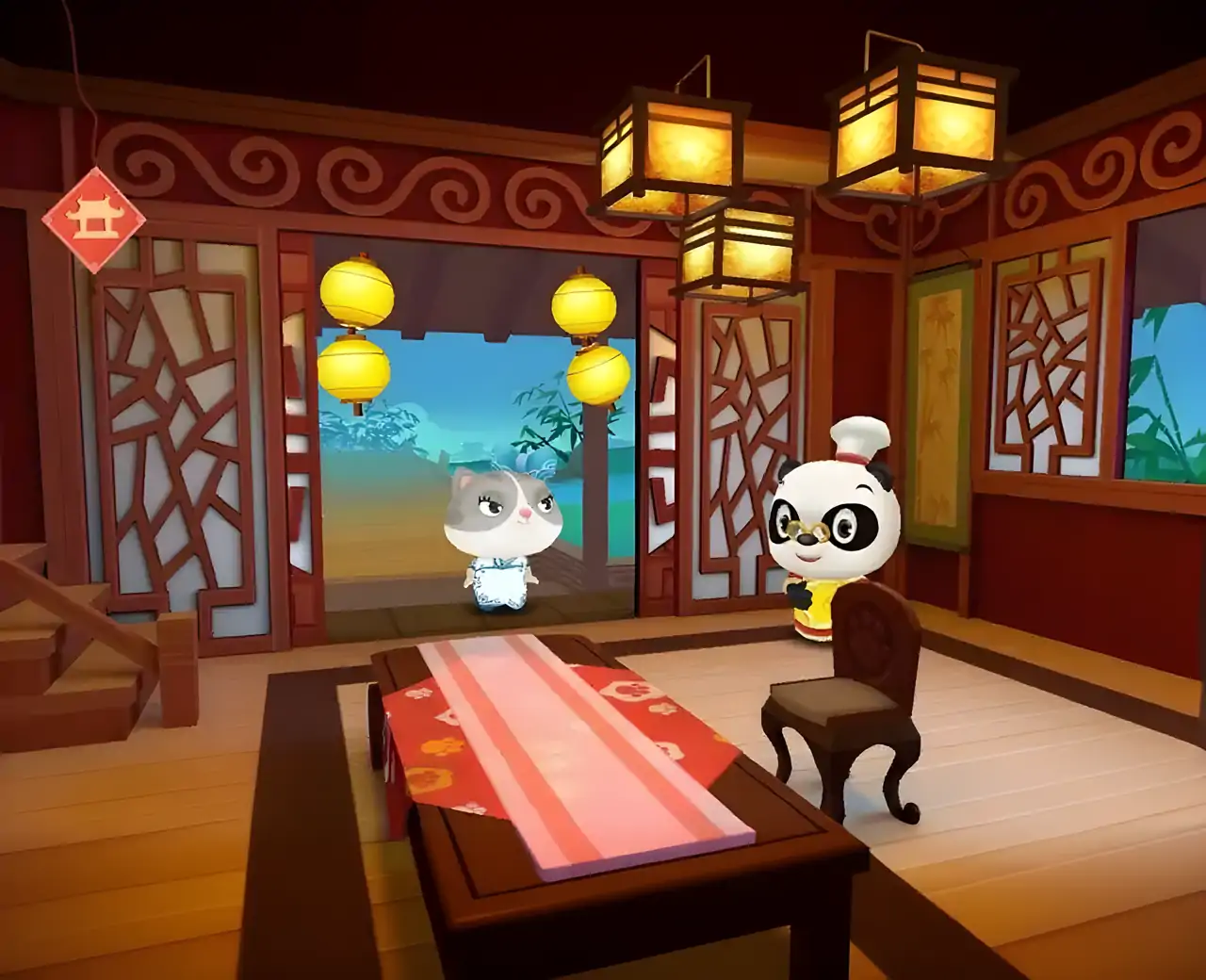 熊猫博士亚洲餐厅