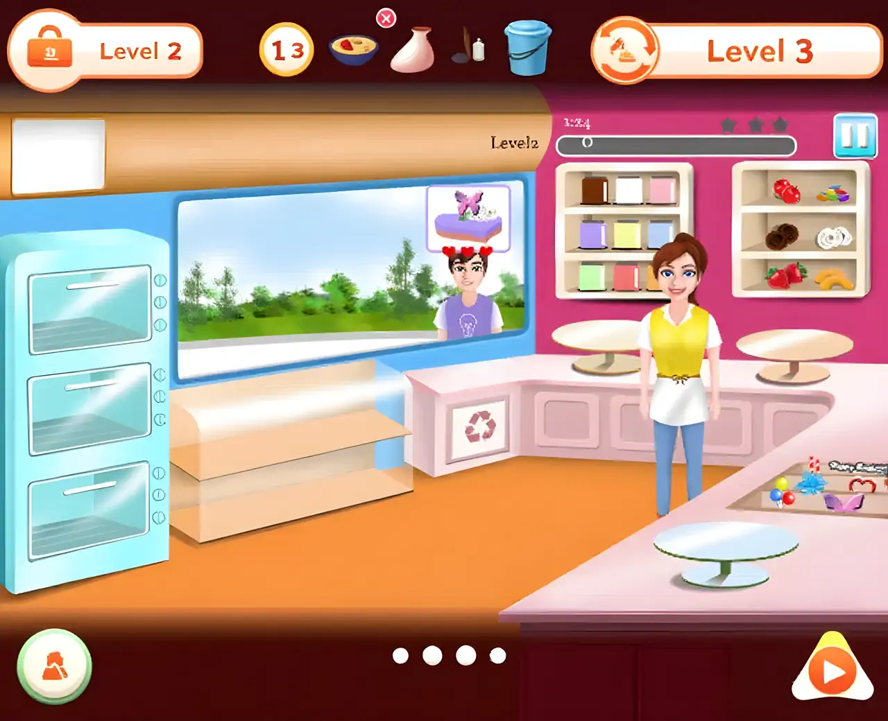 弗兰基的蛋糕店