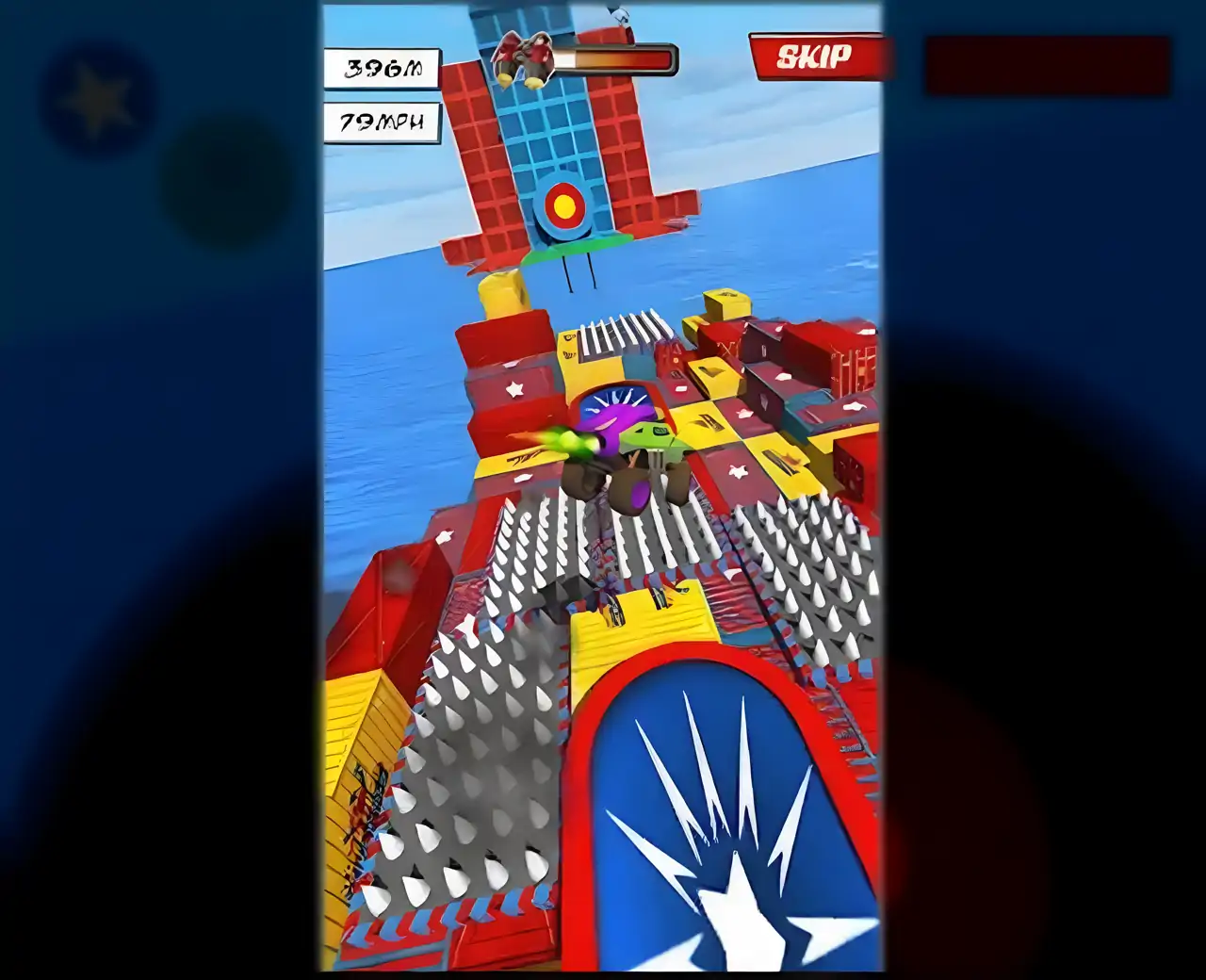 超级英雄飞车模拟器