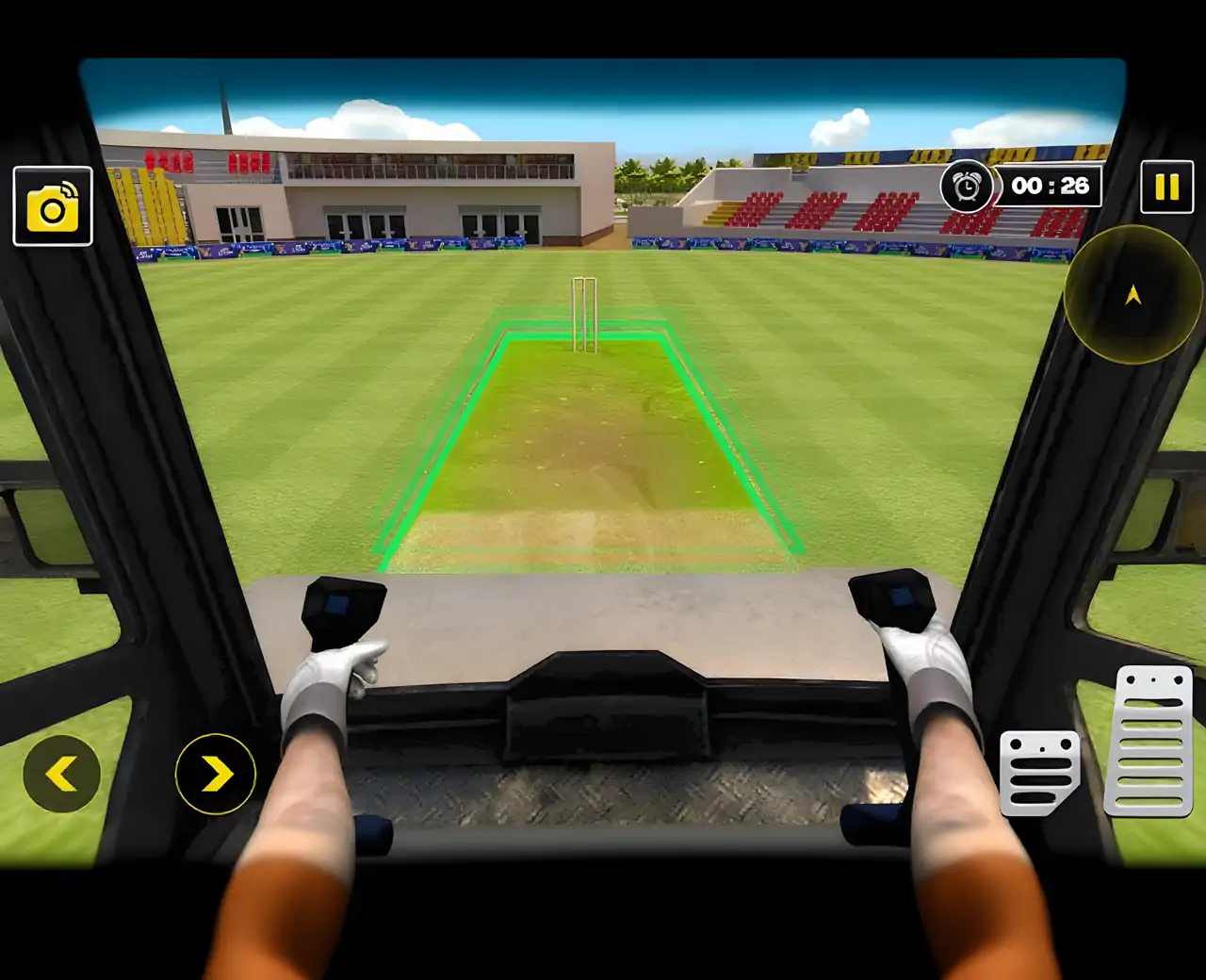 建筑3D：板球比赛