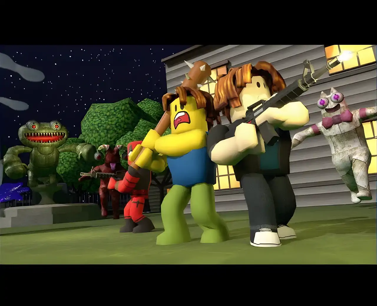 恐怖班班躲猫猫