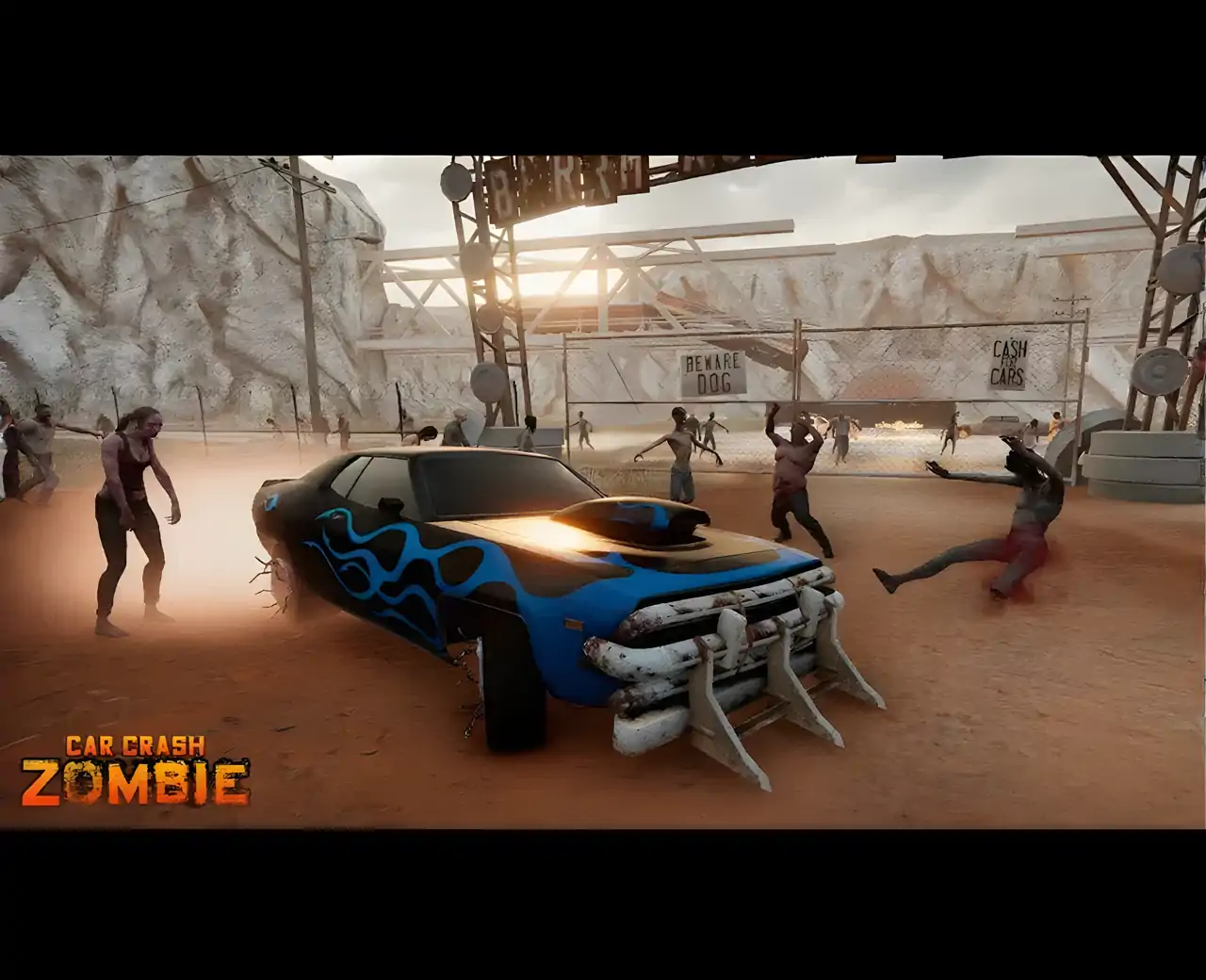 僵尸车祸:漂移区