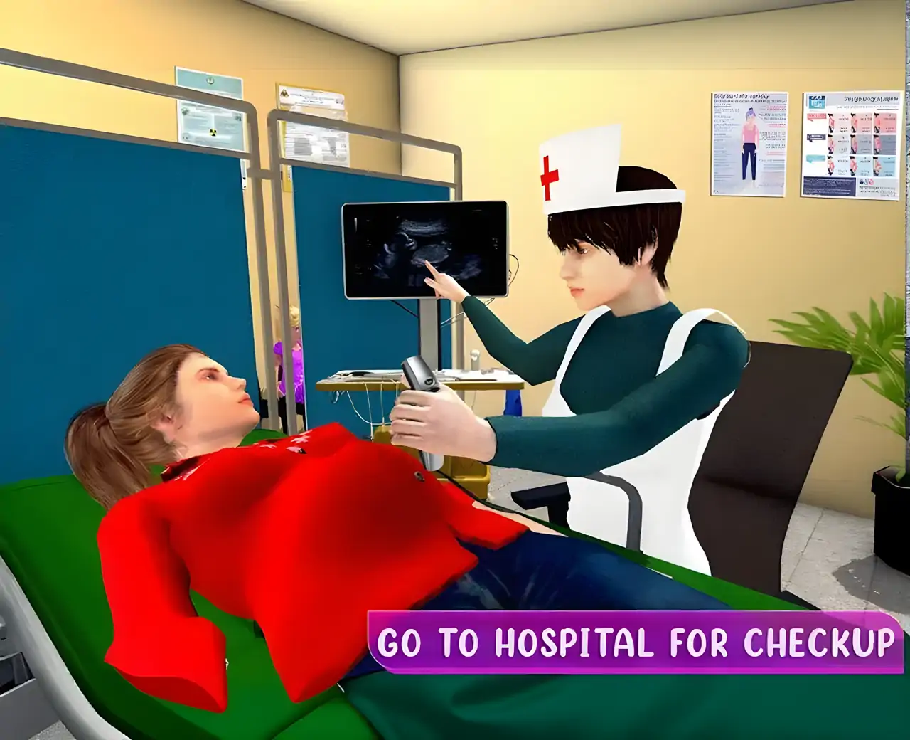 妈妈模拟器：虚拟妈妈护理生活