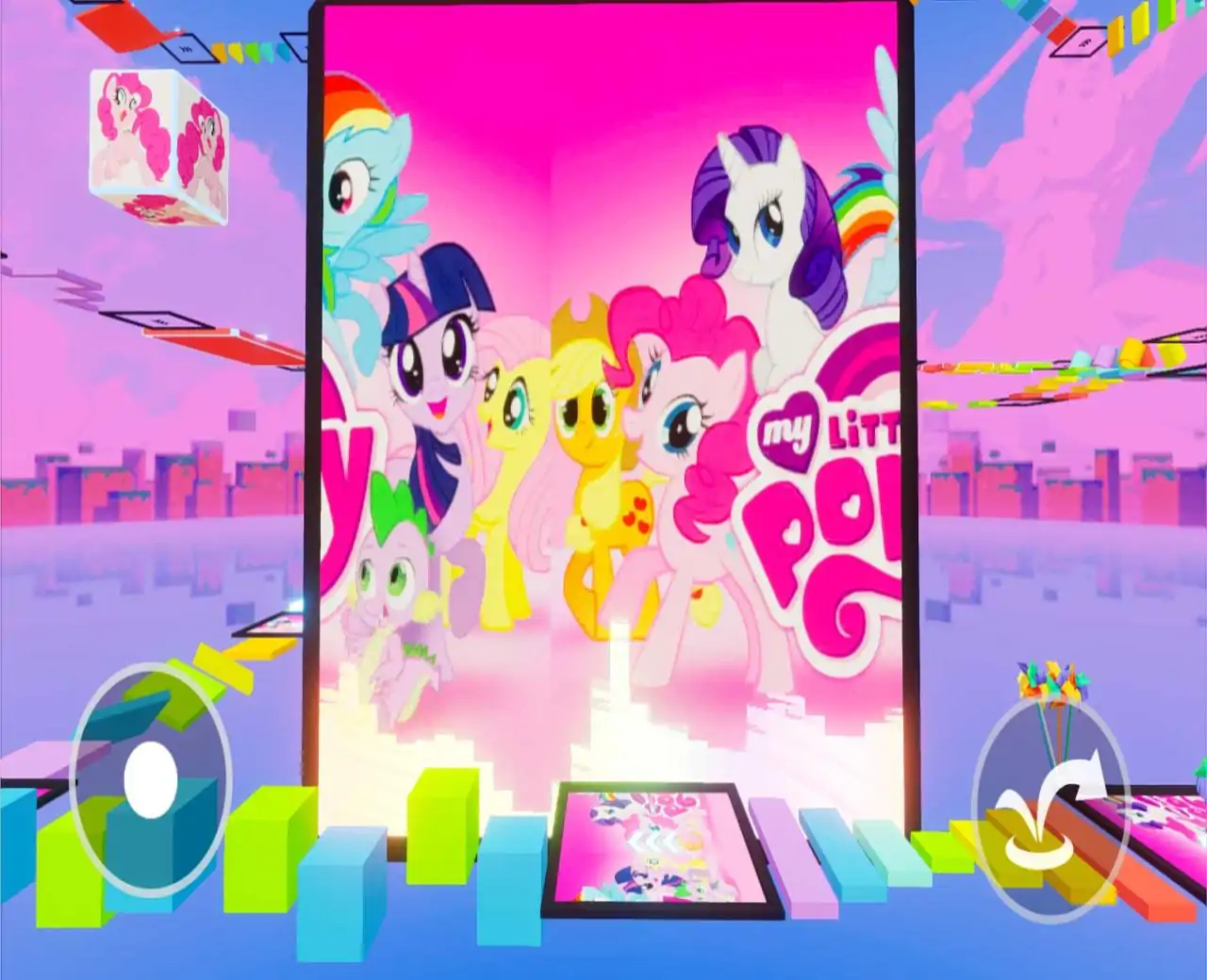 小马宝莉新手跑酷-可换装