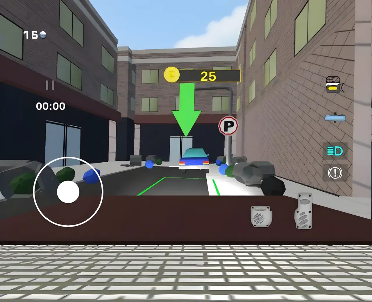 FunParkingFG:停车游戏