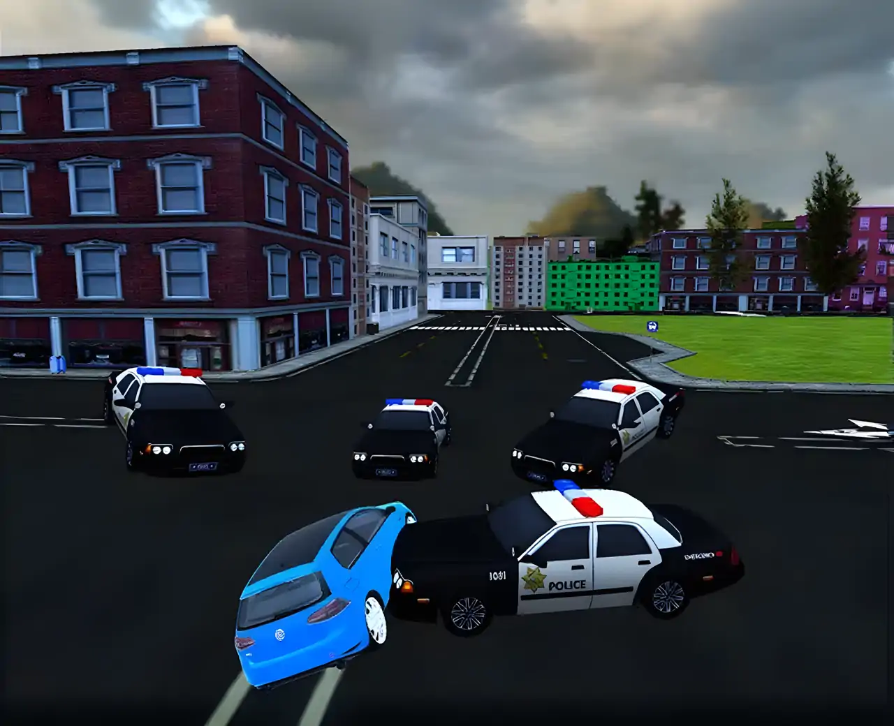 高尔夫漂移模拟器