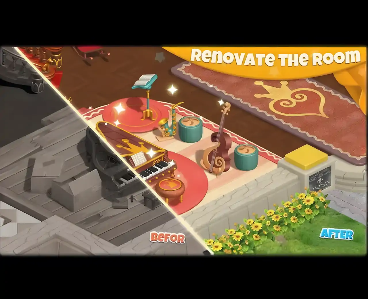 糖果庄园-家居设计