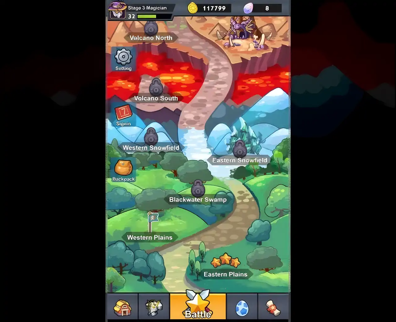 怪兽岛(MonsterEvolutionIsland)