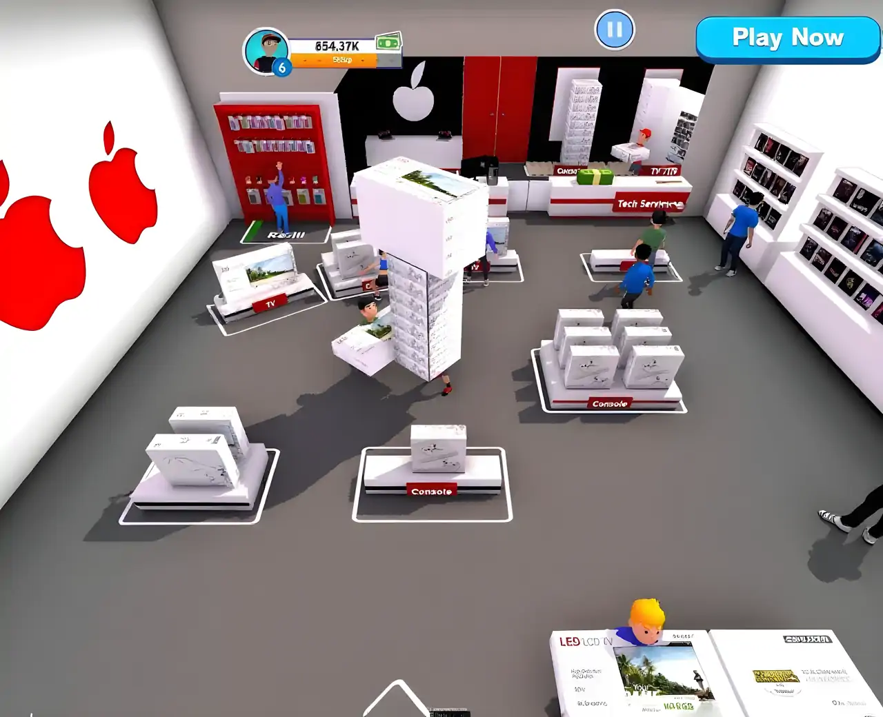 技术商店-商业大亨