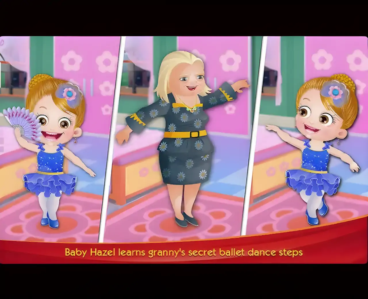 巴比哈泽尔巴莱尼舞蹈2