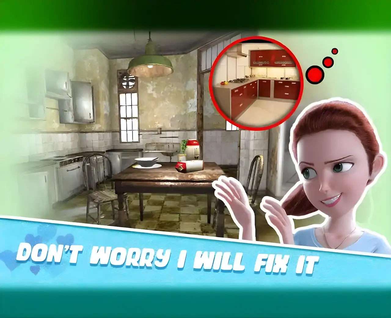 和乔乔一起装修房子