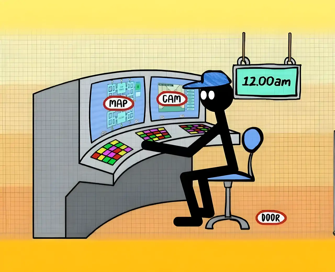 火柴人五夜生存2修改版