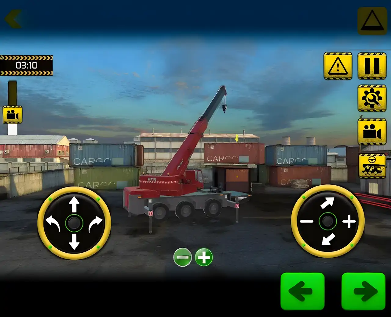 现实起重机模拟器