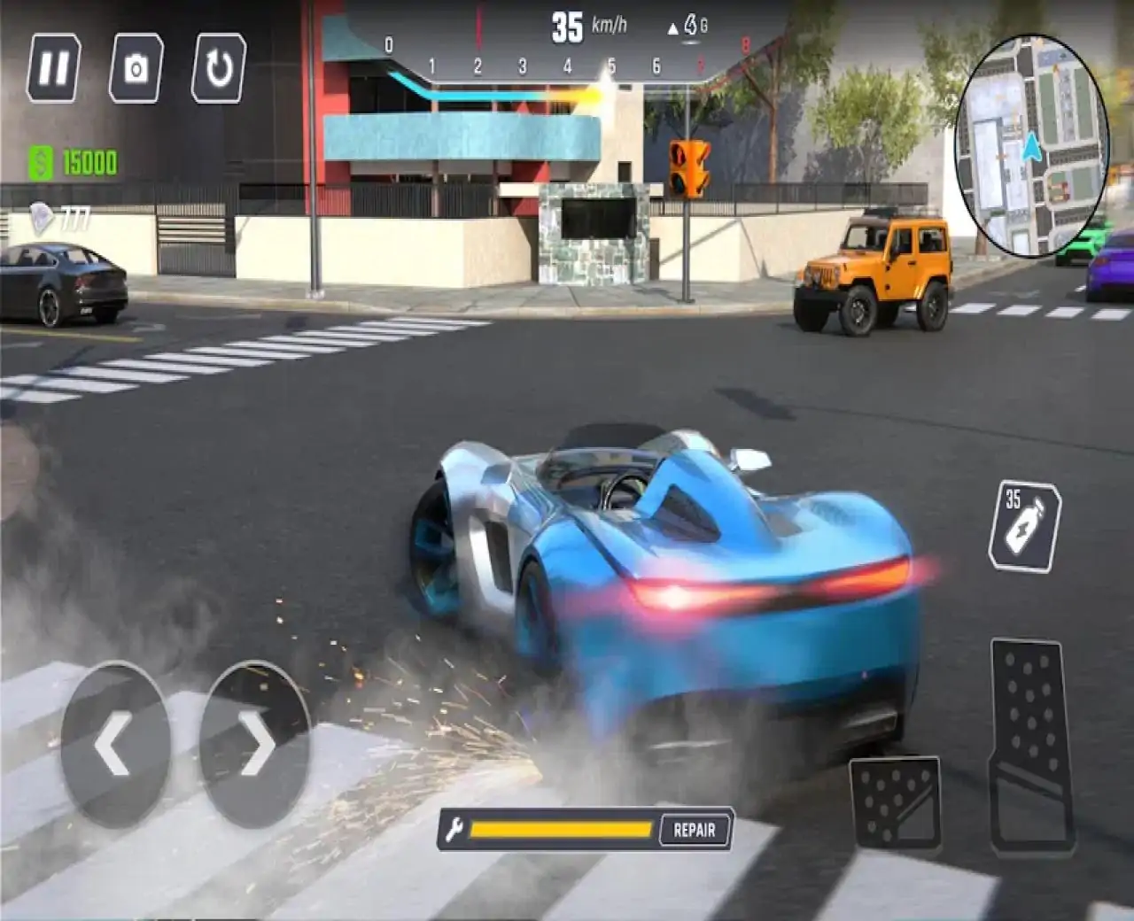 真车驾驶模拟器