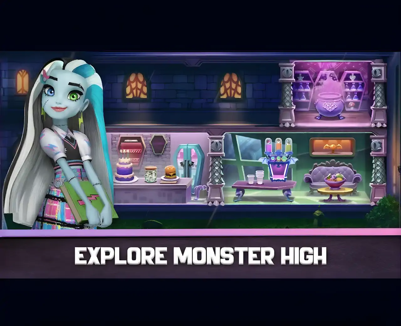 精灵高中妙牙生活