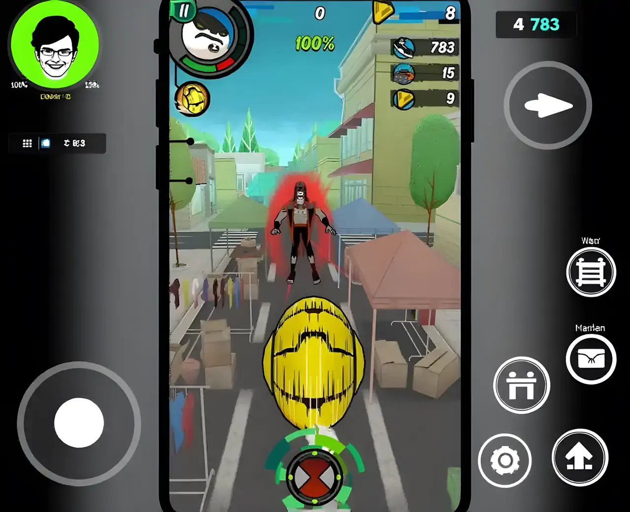 Ben10：最高速度