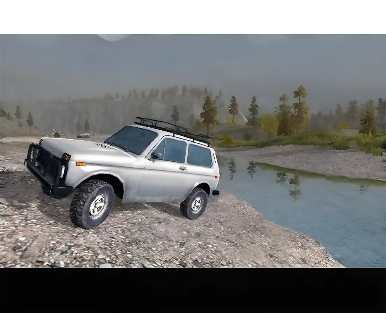 4x4俄罗斯越野车越野2016