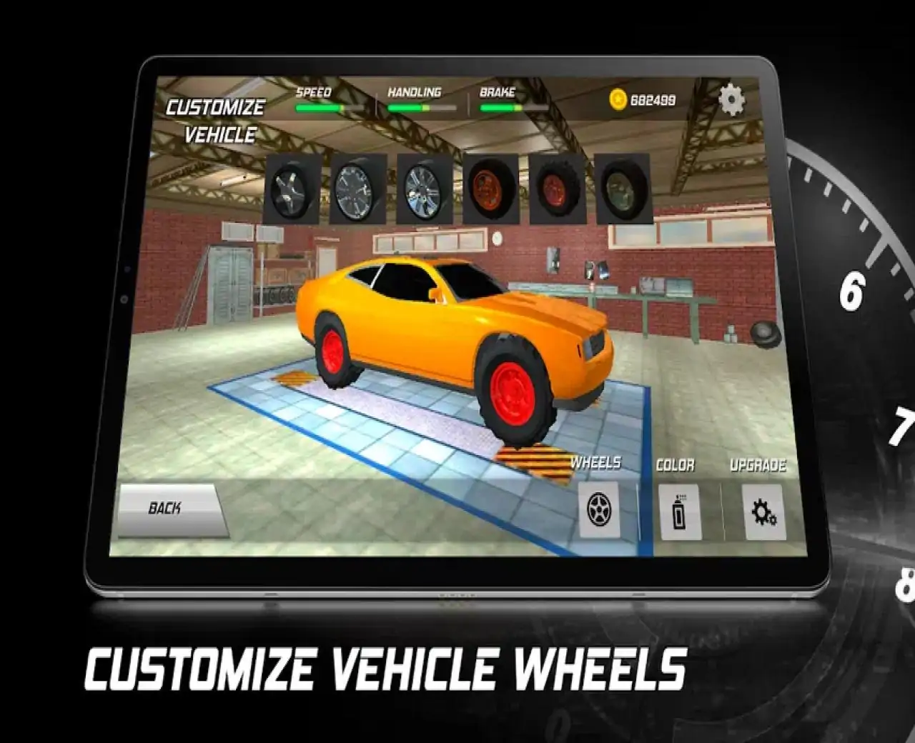 高速公路赛车-高峰时间