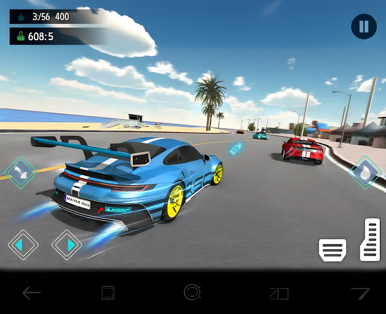 车城赛车：极限驾驶