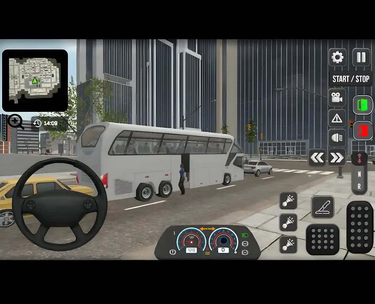 真实公交车模拟器：城际