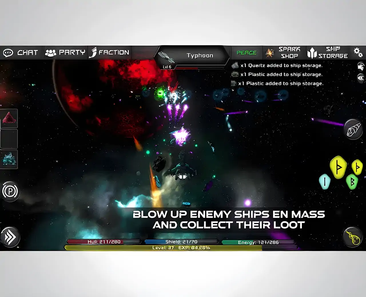 Starheim（太空飞船MMO）