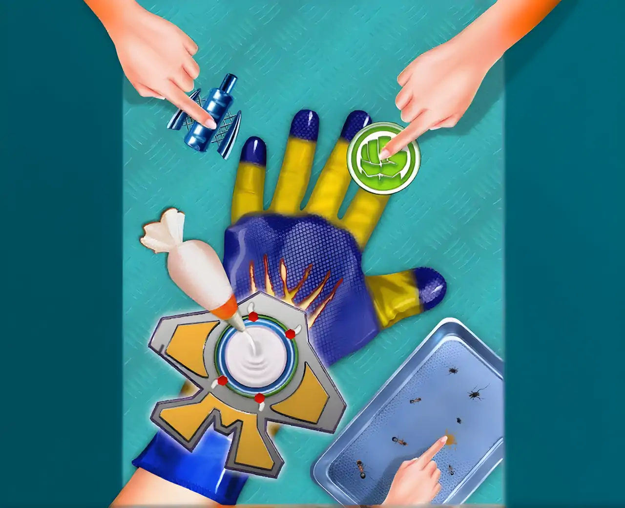 使蜘蛛手制作者模拟器