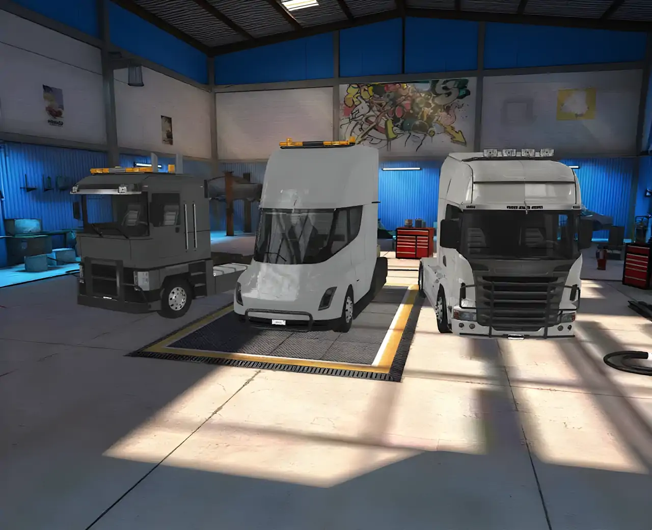 卡车驾驶货物模拟器