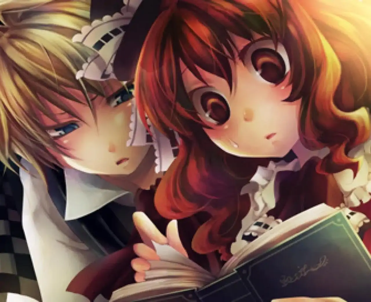 绝对迷宫格林童话七把钥匙与乐园的少女