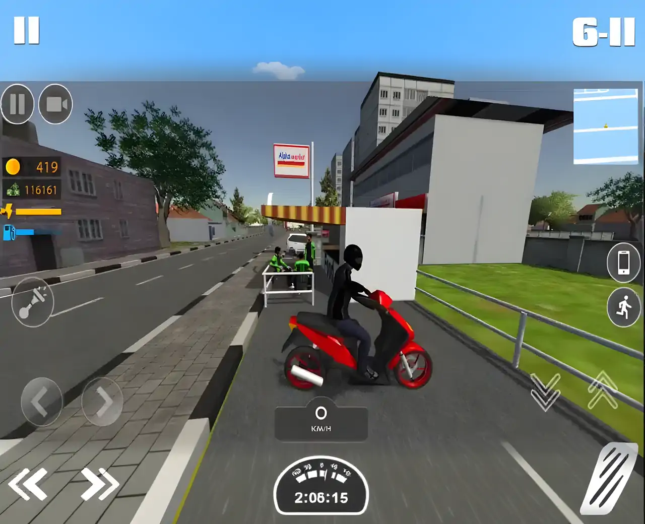 在线摩托车出租车模拟器:2022