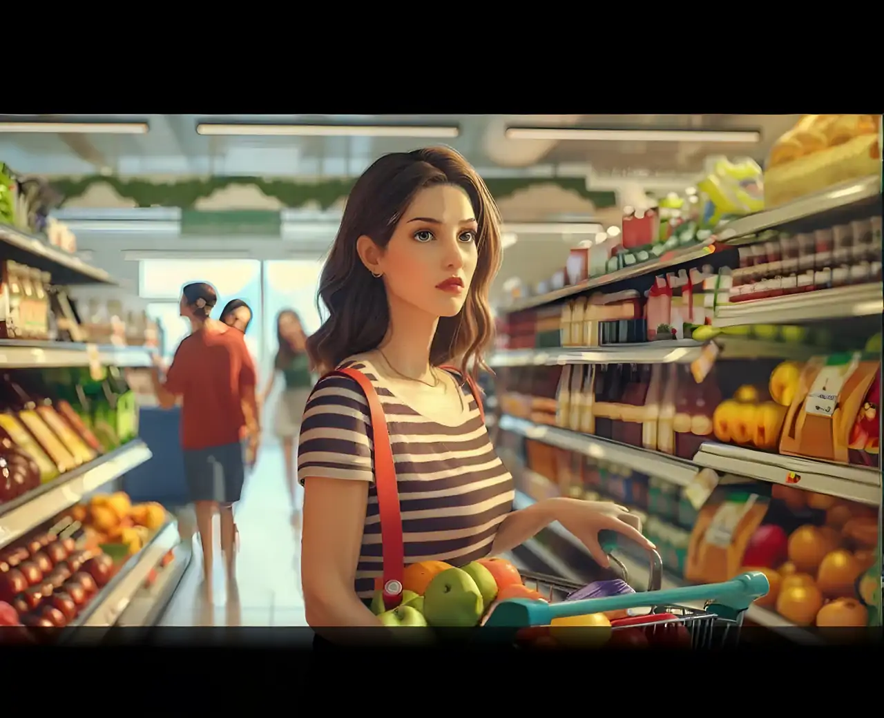 超市收银商城游戏