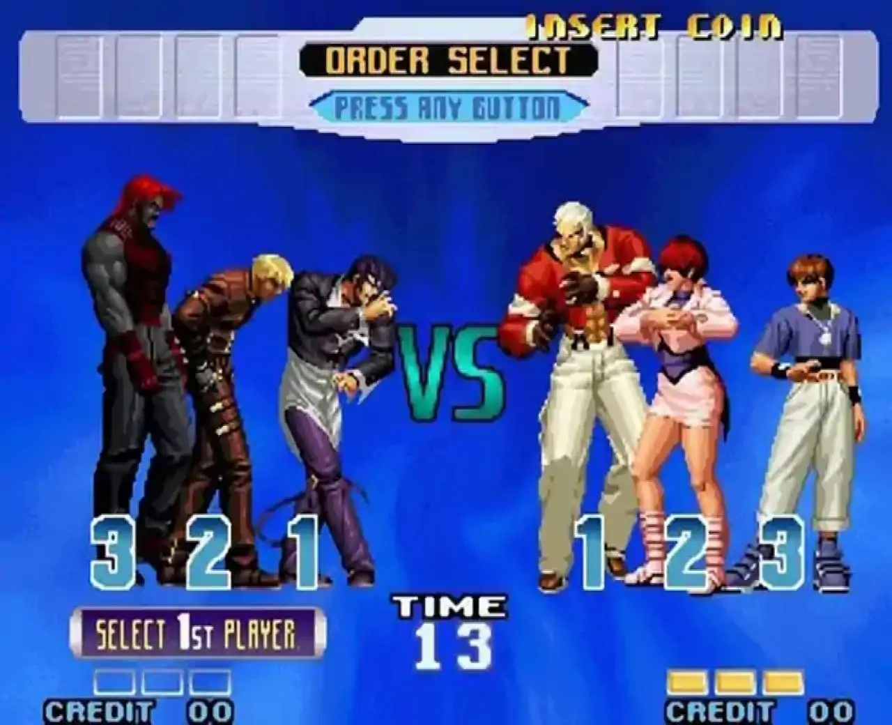 街机拳皇2005十周年