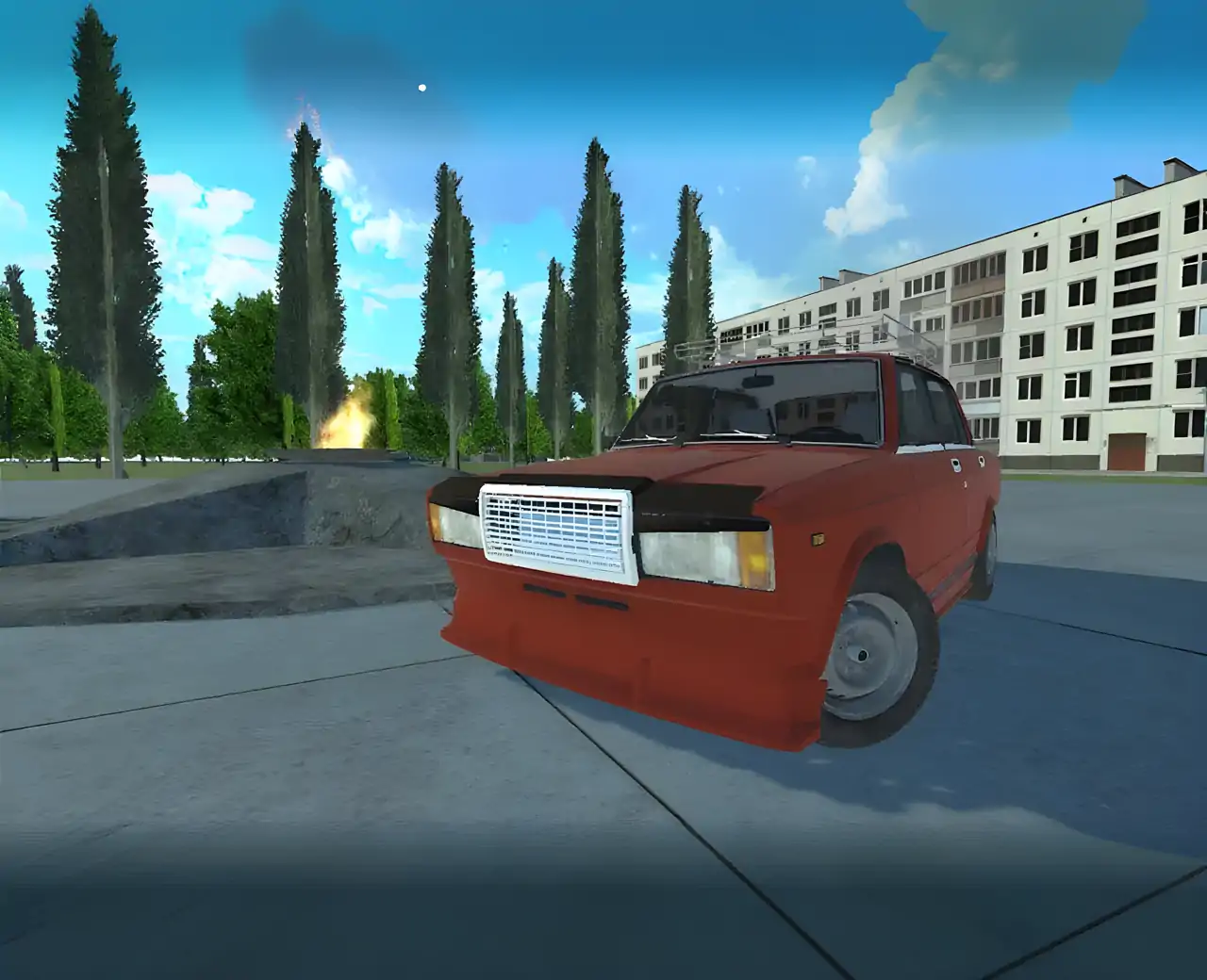 自动复古：Zhiguli