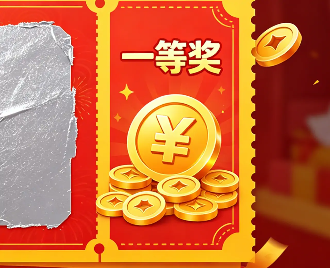 刮刮乐-超级大奖
