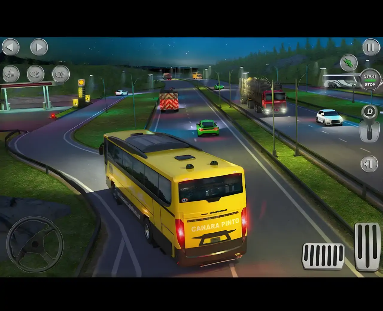 欧洲巴士模拟器教练游戏