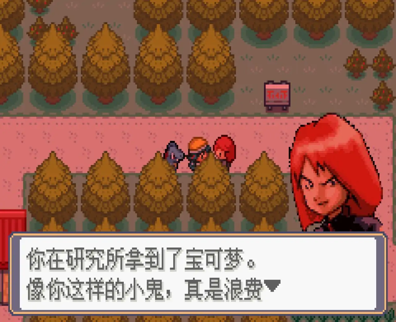 宝可梦水晶复刻版