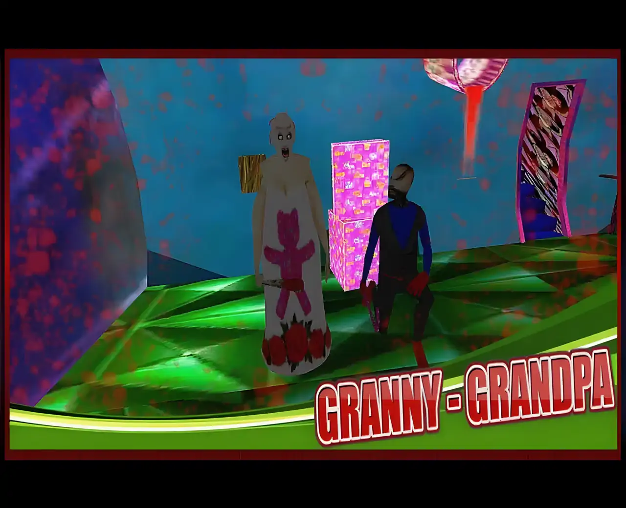 可怕的婚礼奶奶-恐怖第二章游戏