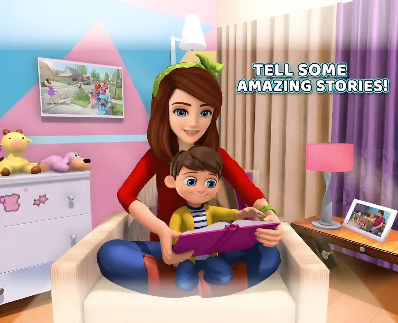 虚拟保姆家庭模拟器