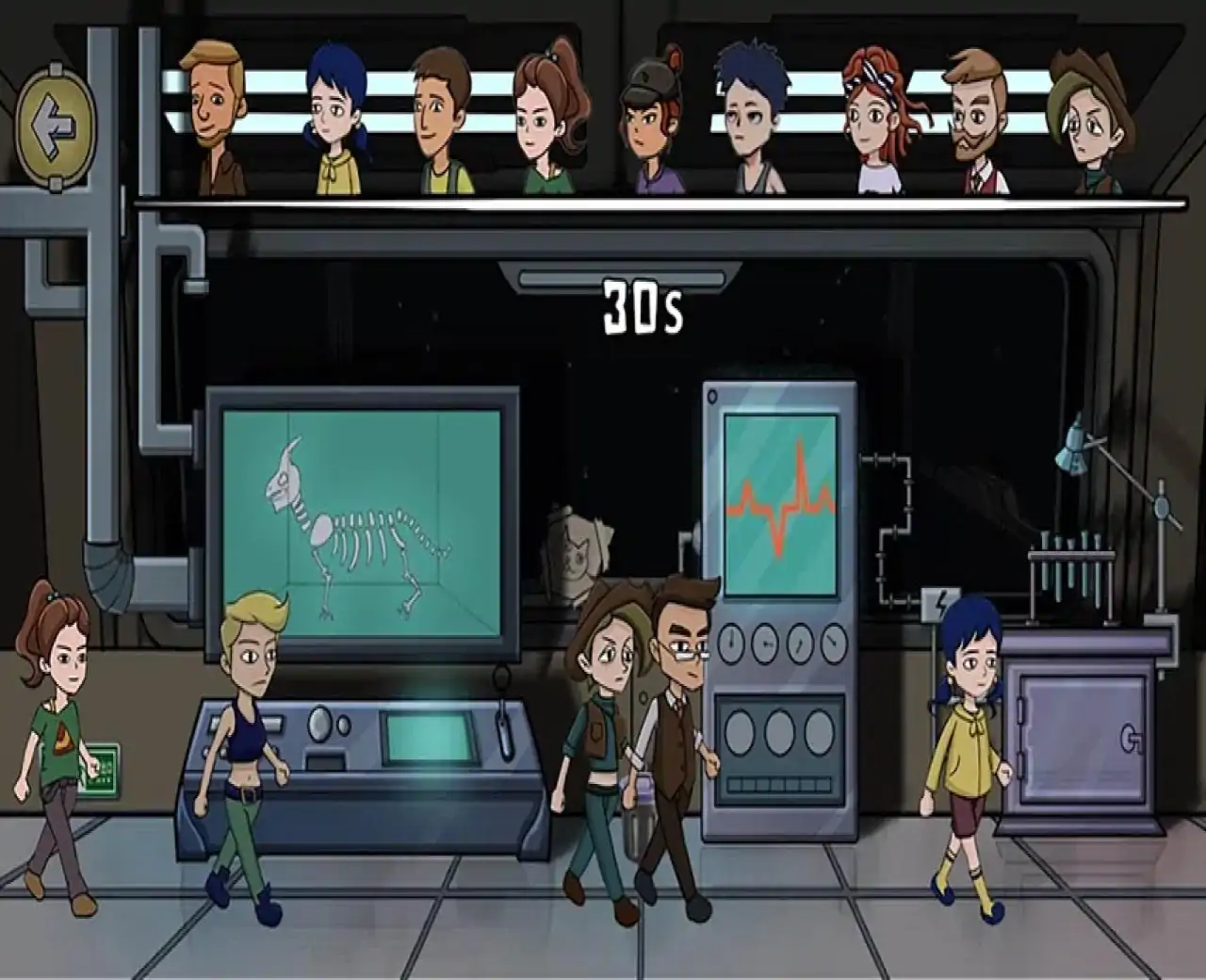 猛鬼躲猫猫-恐怖刺激躺平躲猫猫游戏